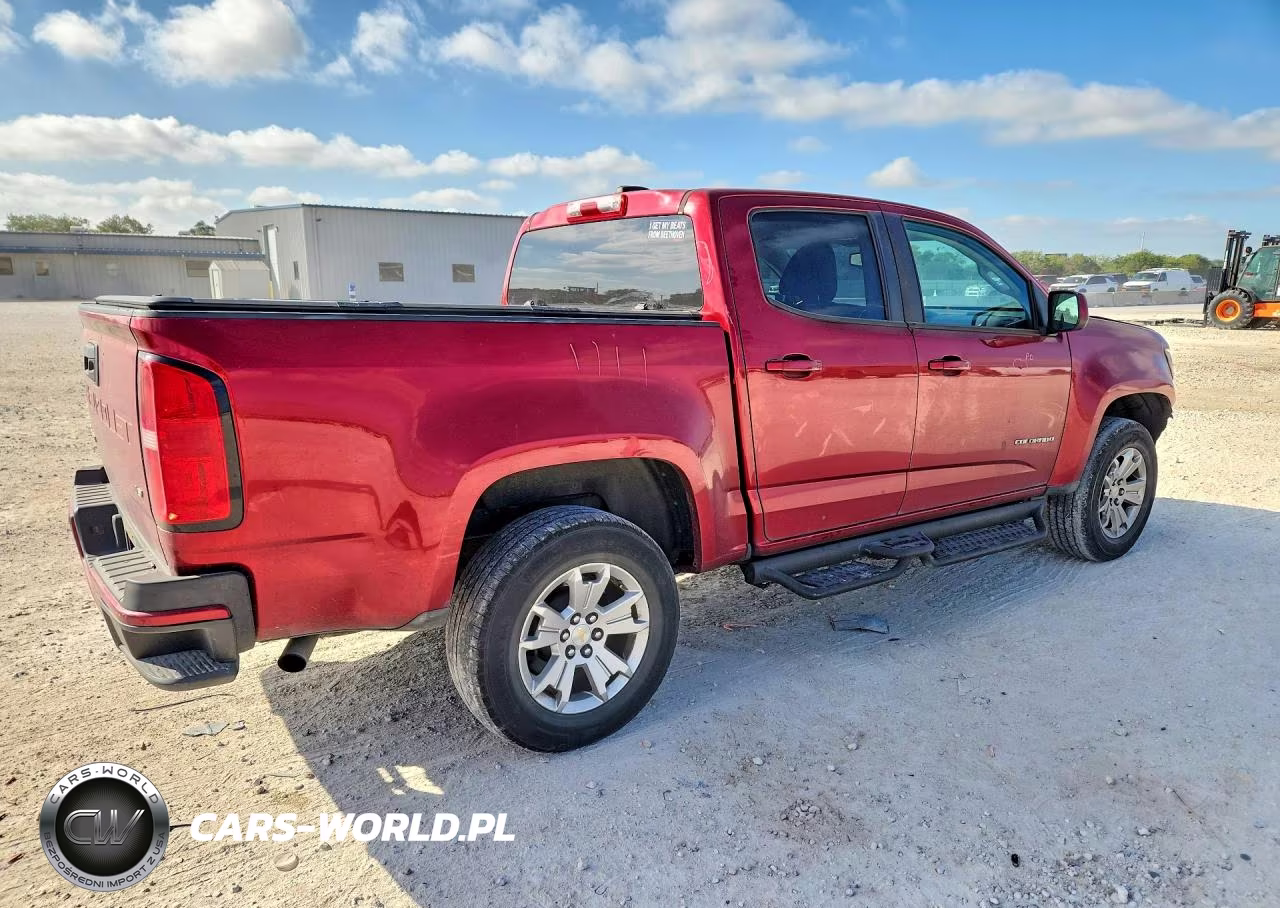 2021 Chevrolet Colorado Lt VIN:1GCGSCEN1M1137558 - 3