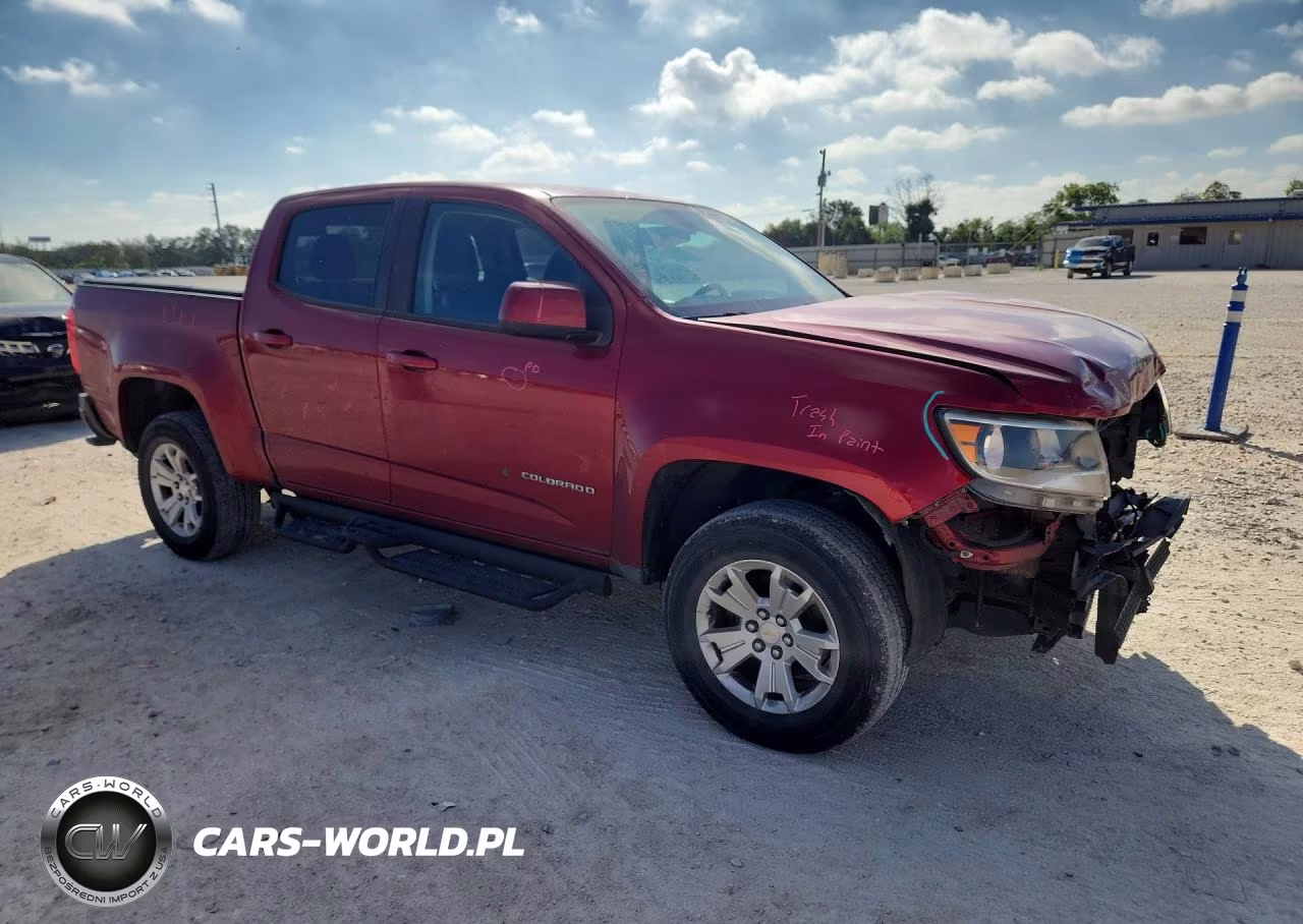 2021 Chevrolet Colorado Lt VIN:1GCGSCEN1M1137558 - 4