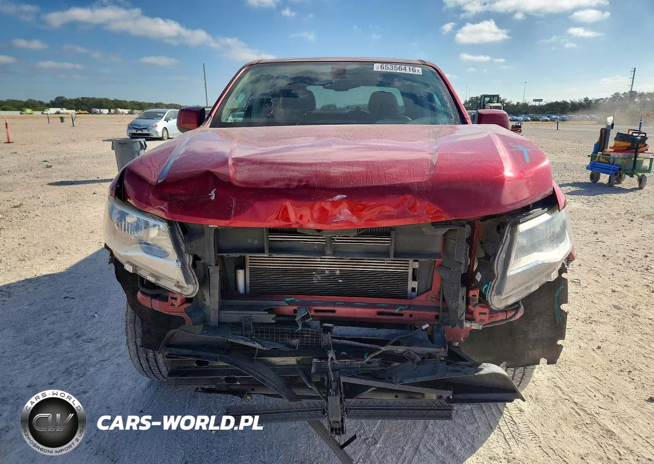 2021 Chevrolet Colorado Lt VIN:1GCGSCEN1M1137558 - 5