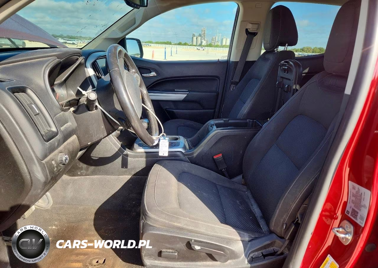 2021 Chevrolet Colorado Lt VIN:1GCGSCEN1M1137558 - 7