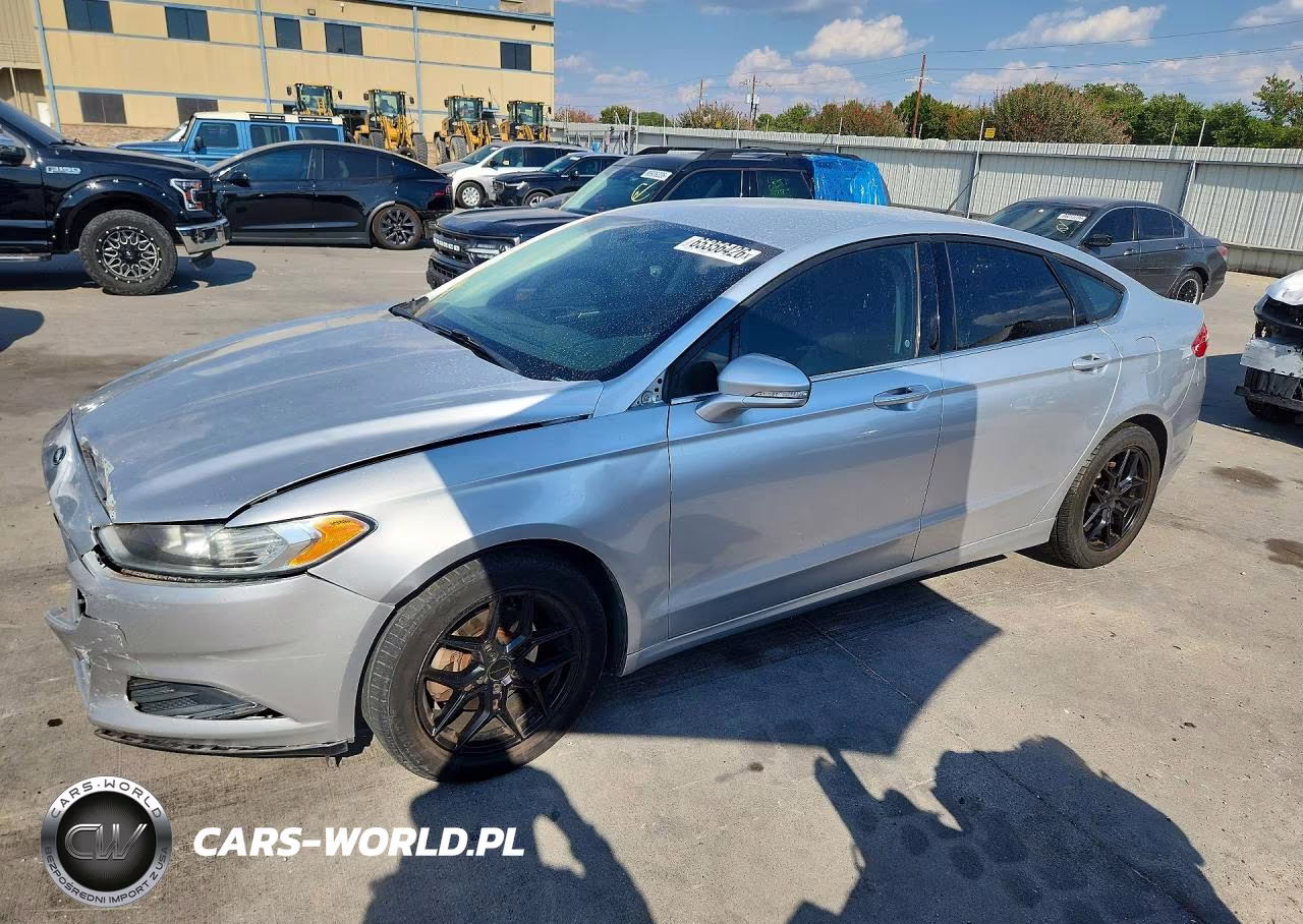 2013 Ford Fusion Se VIN:3FA6P0HR4DR253729 - 1