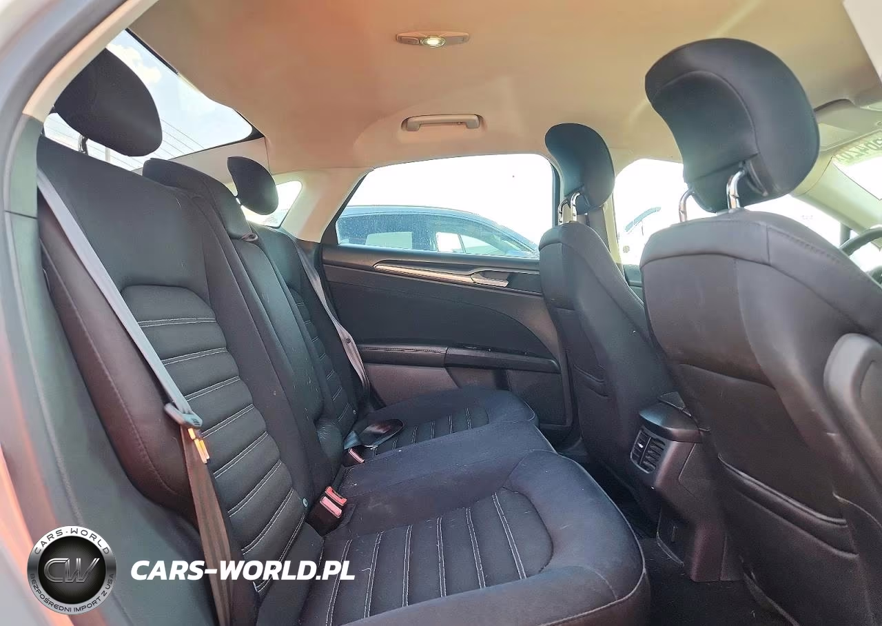2013 Ford Fusion Se VIN:3FA6P0HR4DR253729 - 10