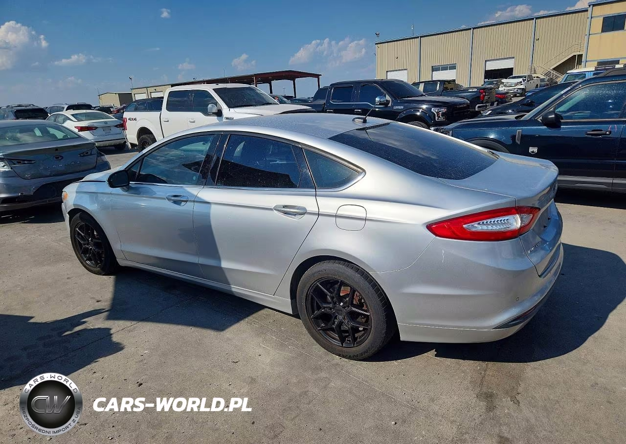 2013 Ford Fusion Se VIN:3FA6P0HR4DR253729 - 2