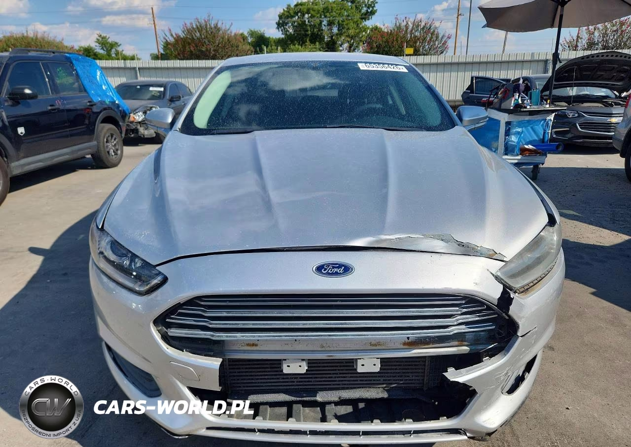 2013 Ford Fusion Se VIN:3FA6P0HR4DR253729 - 5