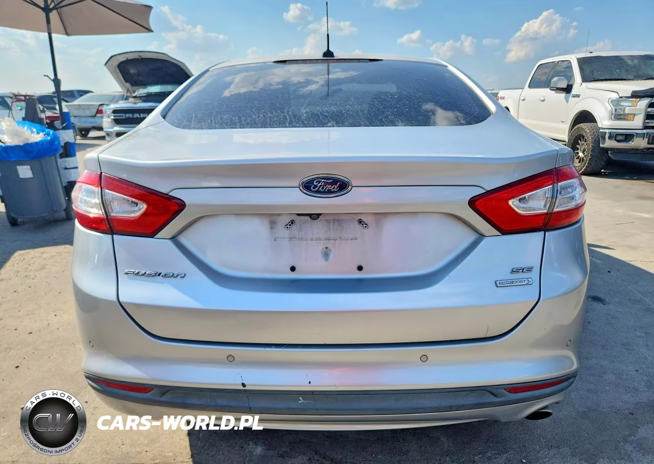 2013 Ford Fusion Se VIN:3FA6P0HR4DR253729 - 6