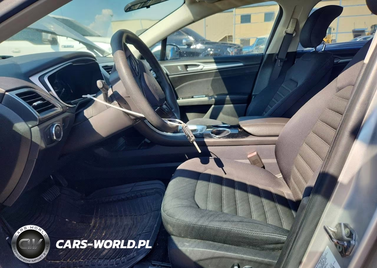 2013 Ford Fusion Se VIN:3FA6P0HR4DR253729 - 7