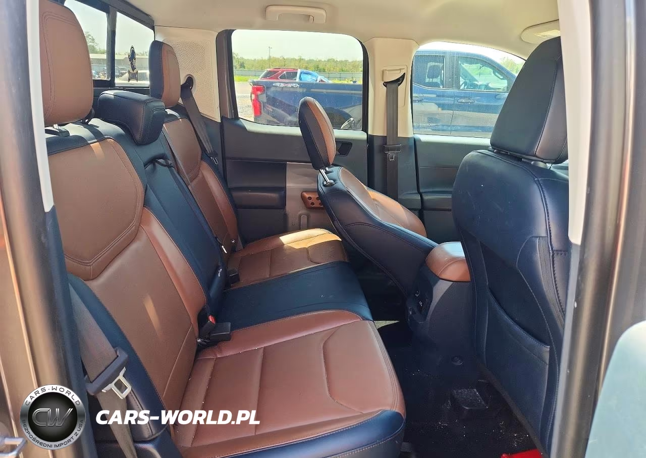 2022 Ford Maverick Xl VIN:3FTTW8E9XNRA15257 - 10