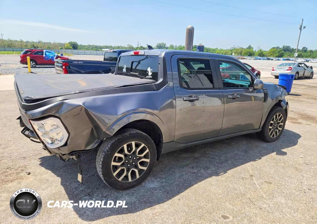 2022 Ford Maverick Xl VIN:3FTTW8E9XNRA15257 - 3