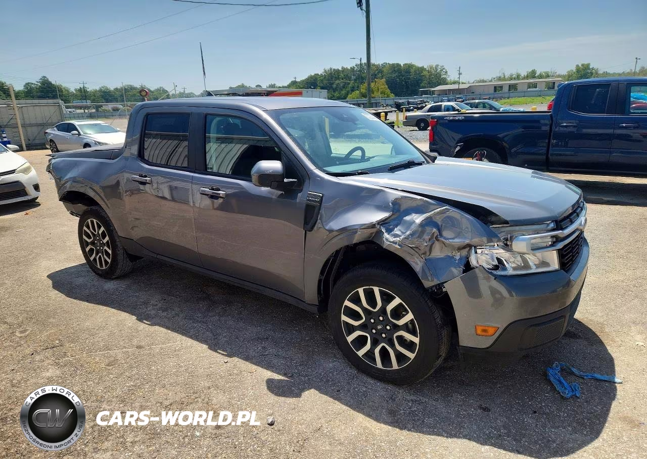 2022 Ford Maverick Xl VIN:3FTTW8E9XNRA15257 - 4