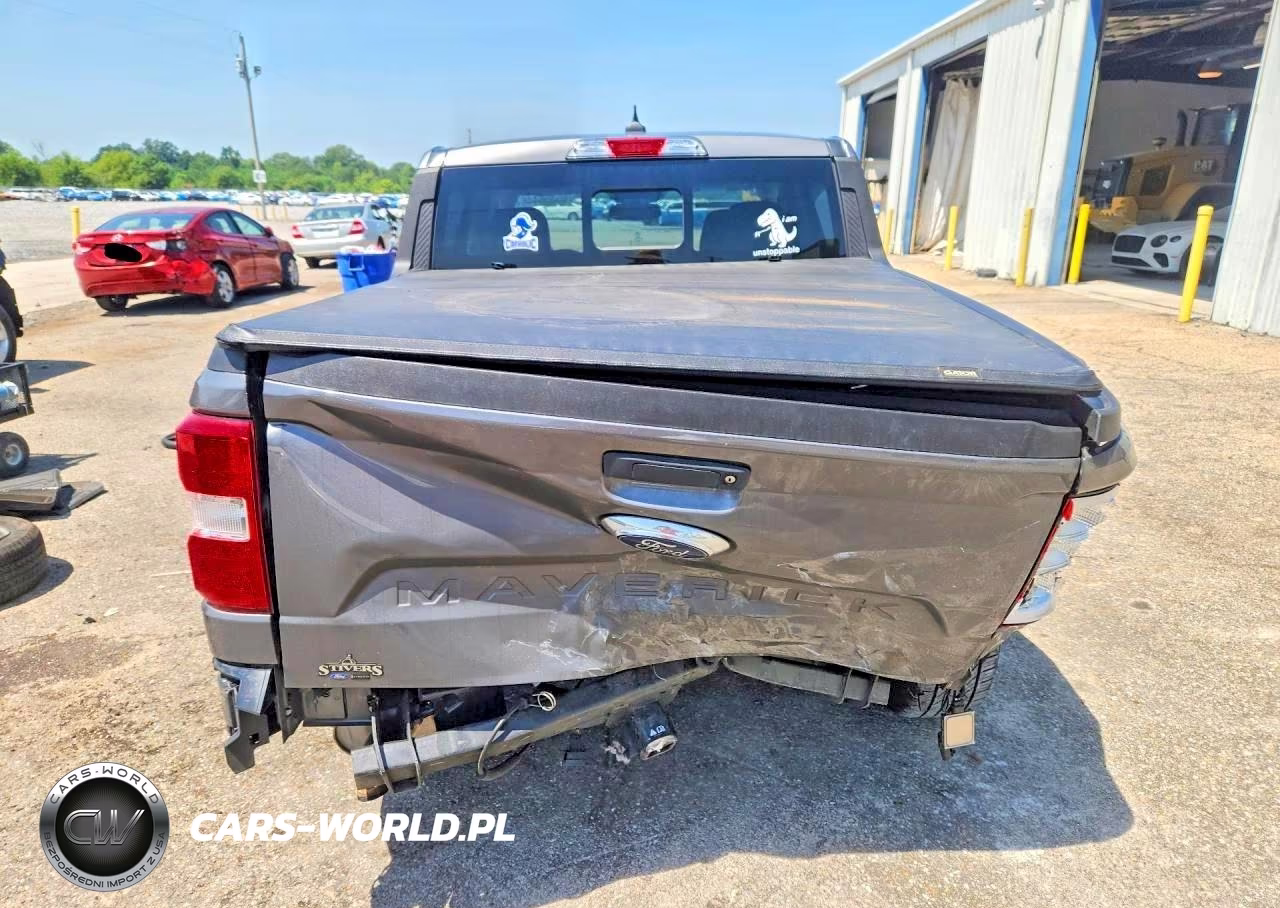 2022 Ford Maverick Xl VIN:3FTTW8E9XNRA15257 - 6