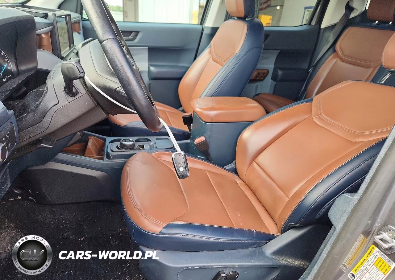 2022 Ford Maverick Xl VIN:3FTTW8E9XNRA15257 - 7