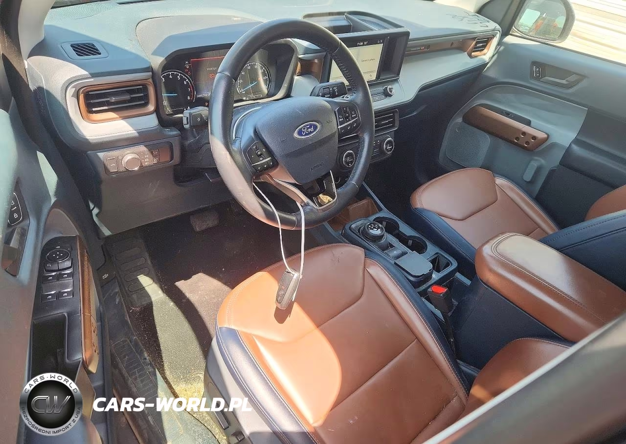 2022 Ford Maverick Xl VIN:3FTTW8E9XNRA15257 - 8