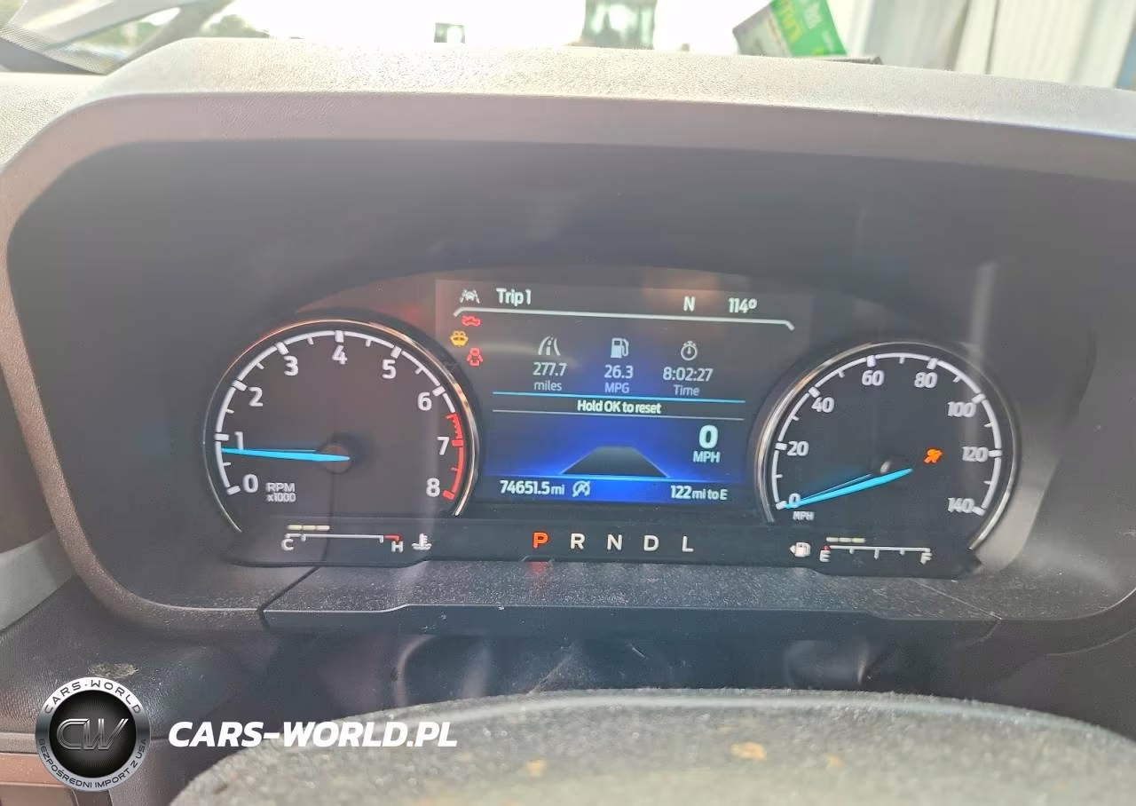 2022 Ford Maverick Xl VIN:3FTTW8E9XNRA15257 - 9