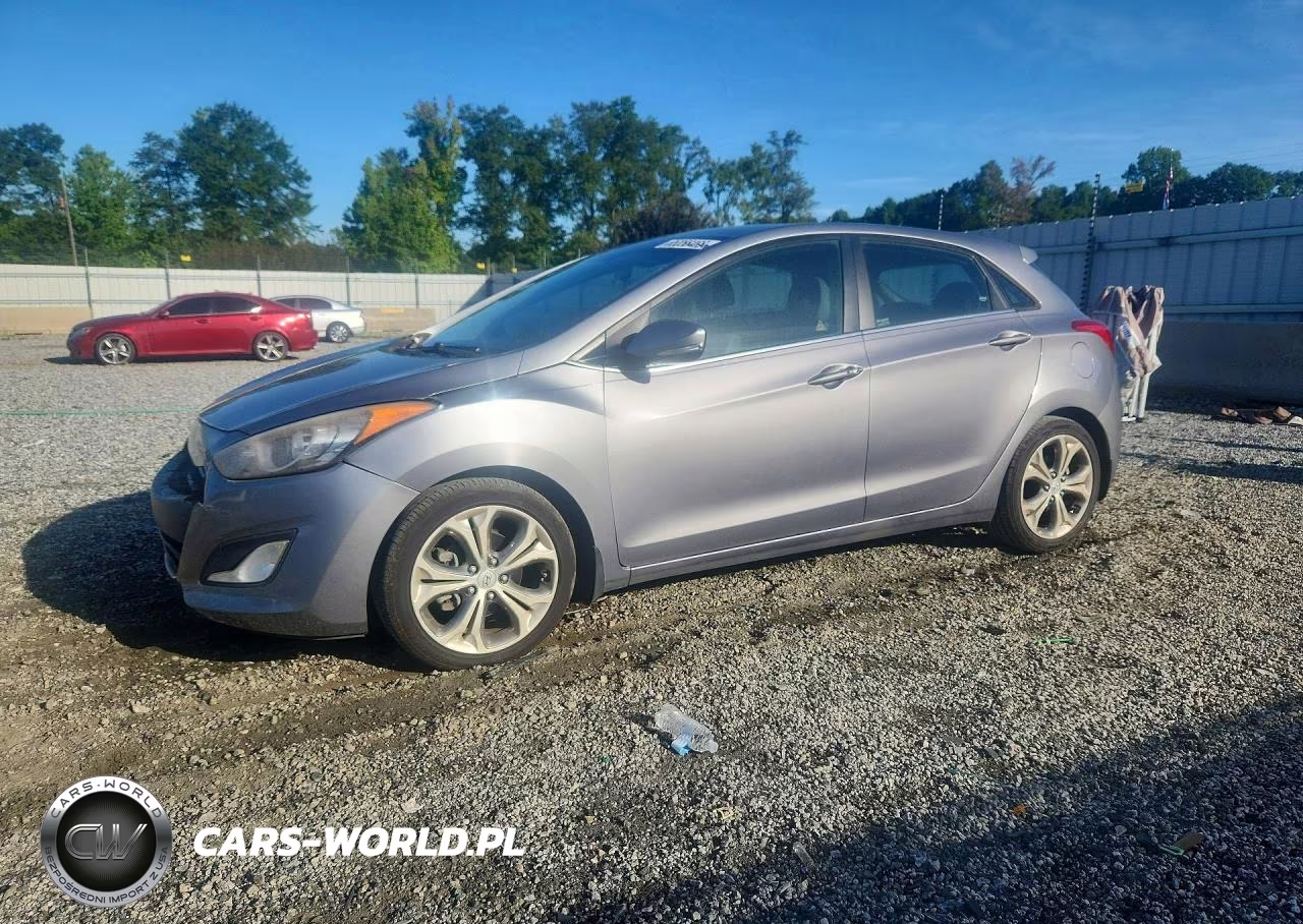 2013 Hyundai Elantra Gt Base – zdjęcie 1 z 12