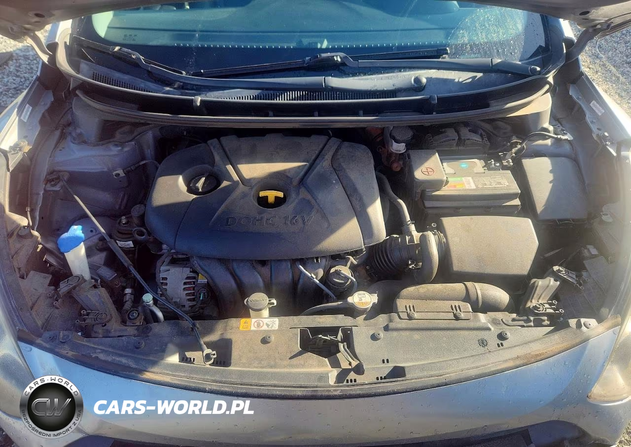 2013 Hyundai Elantra Gt Base VIN:KMHD35LE7DU037084 - 11