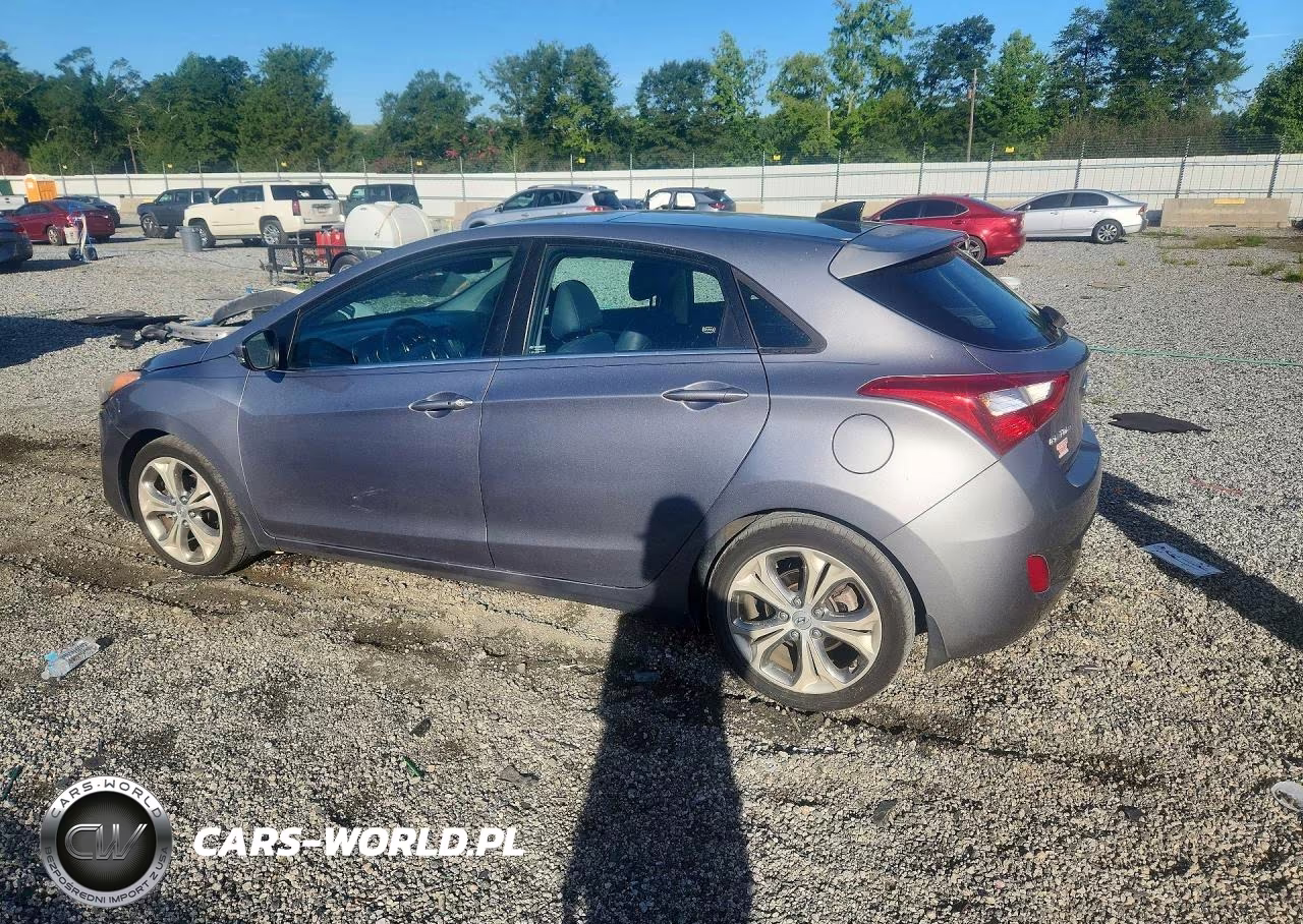 2013 Hyundai Elantra Gt Base VIN:KMHD35LE7DU037084 - 2