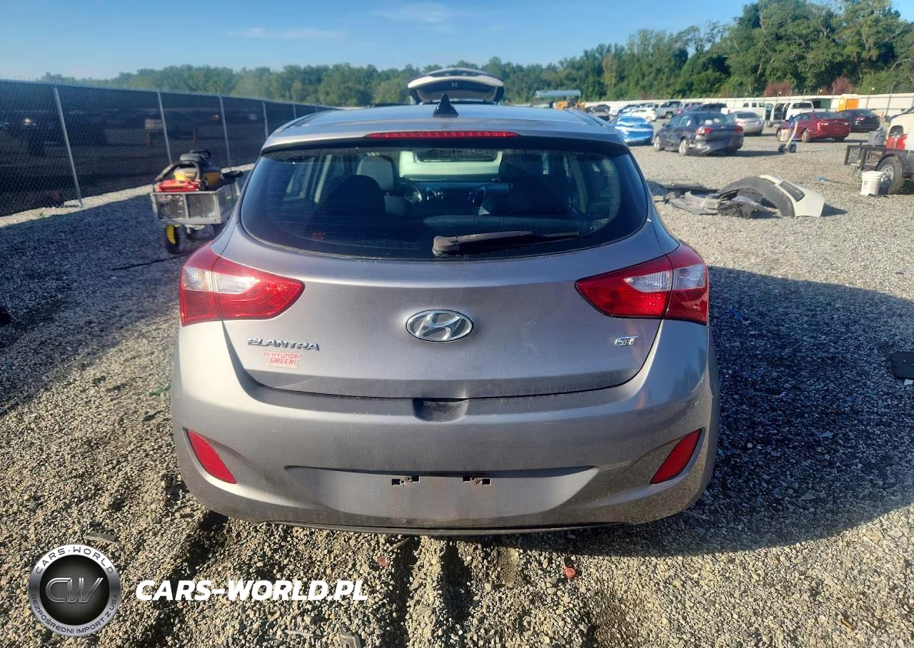 2013 Hyundai Elantra Gt Base VIN:KMHD35LE7DU037084 - 6