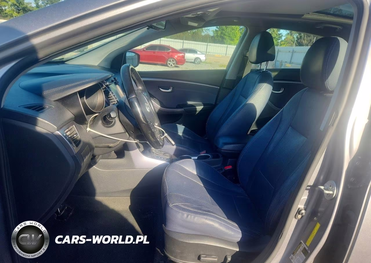 2013 Hyundai Elantra Gt Base VIN:KMHD35LE7DU037084 - 7