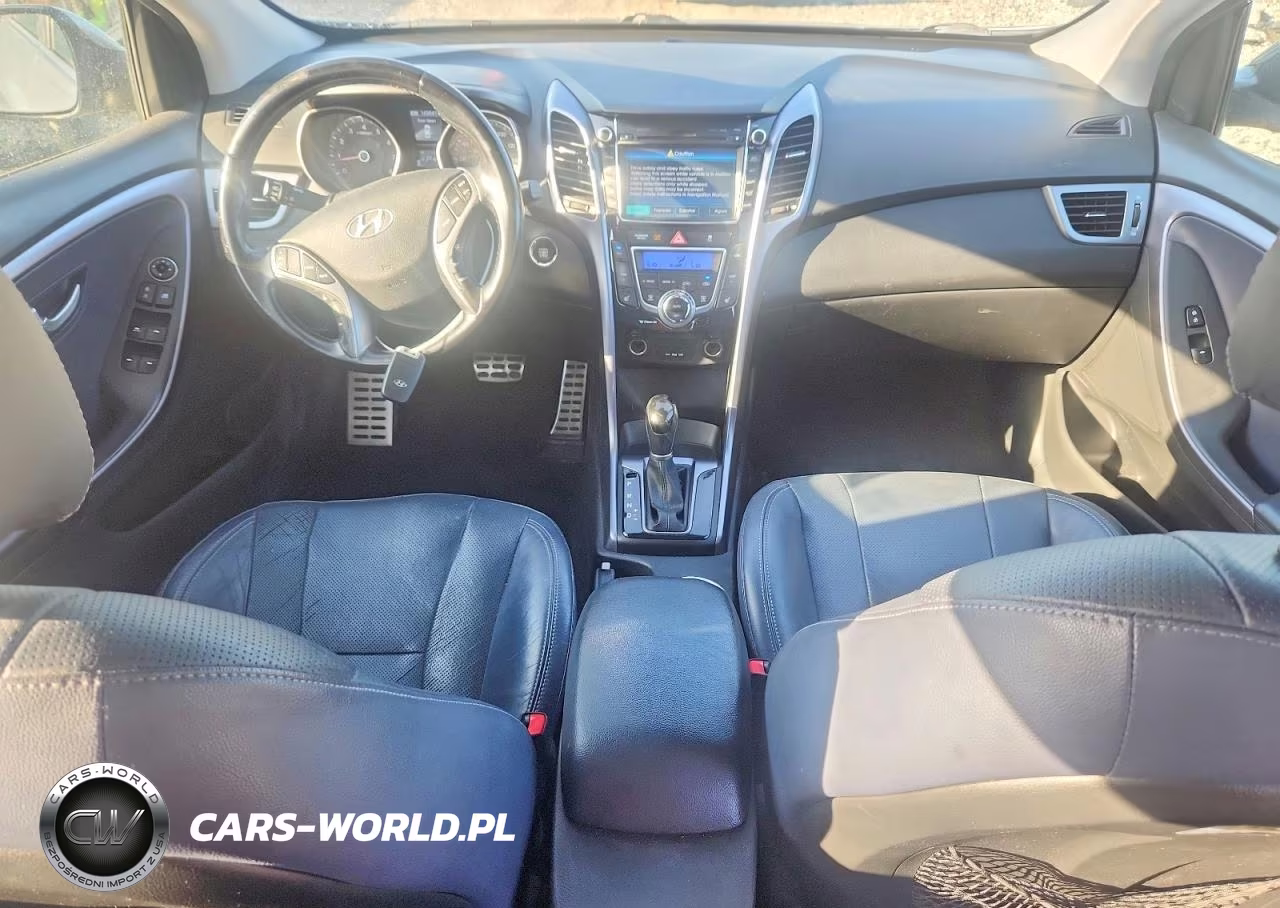 2013 Hyundai Elantra Gt Base VIN:KMHD35LE7DU037084 - 8