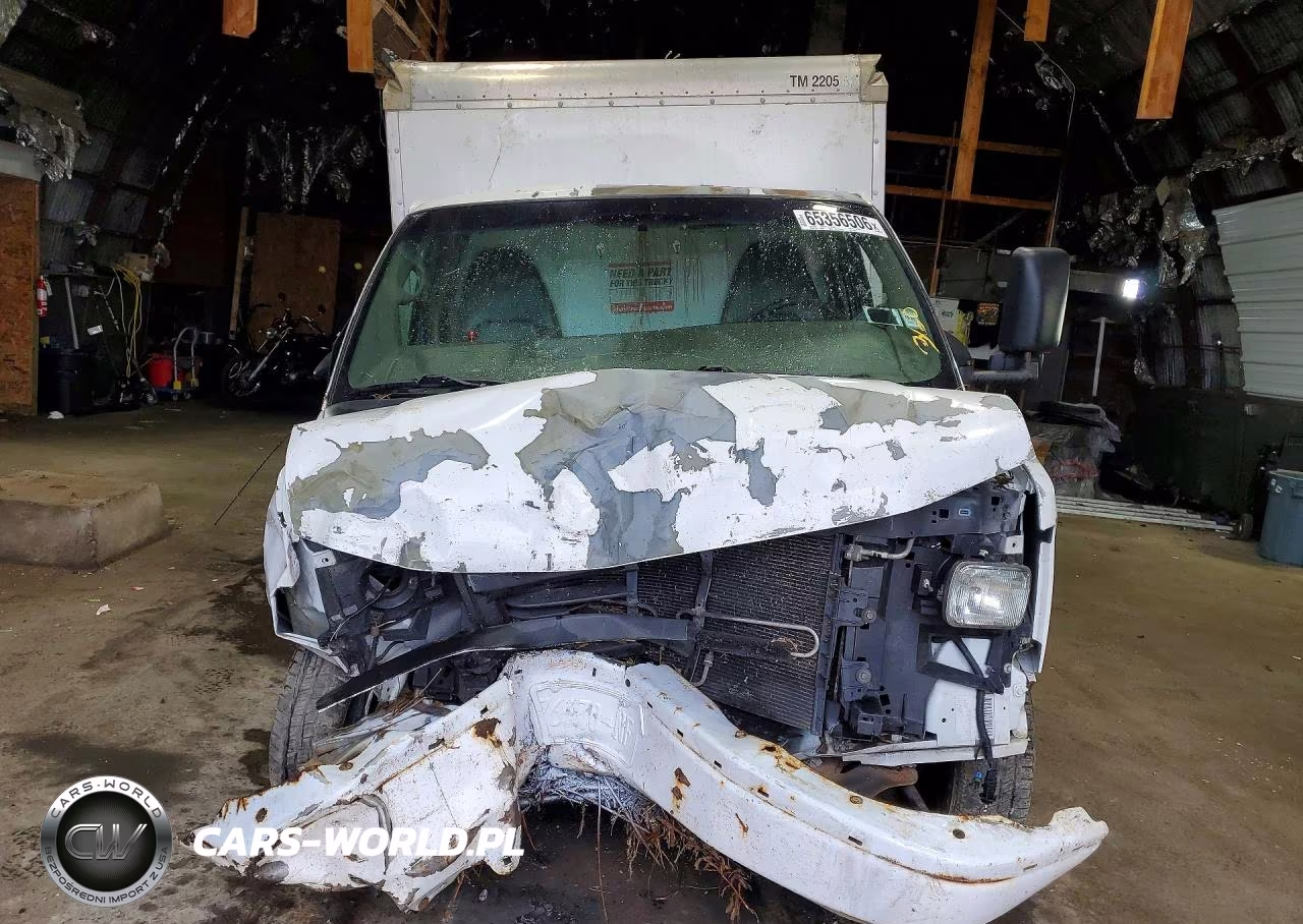 2011 GMC Savana Cutaway G3500 VIN:1GDY72BA9B1905300 - 5
