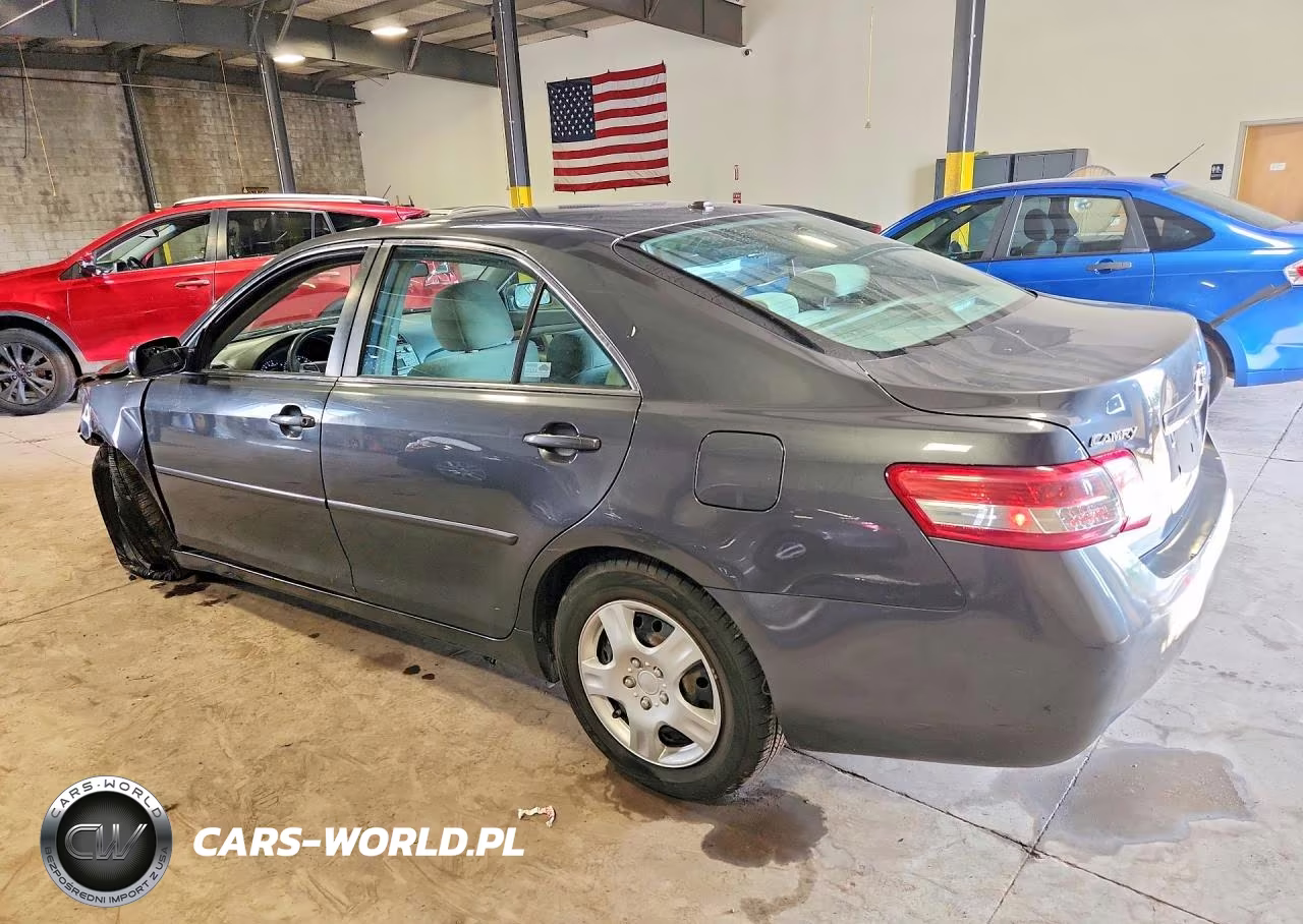 2011 Toyota Camry Le VIN:4T1BF3EK4BU598880 - 2