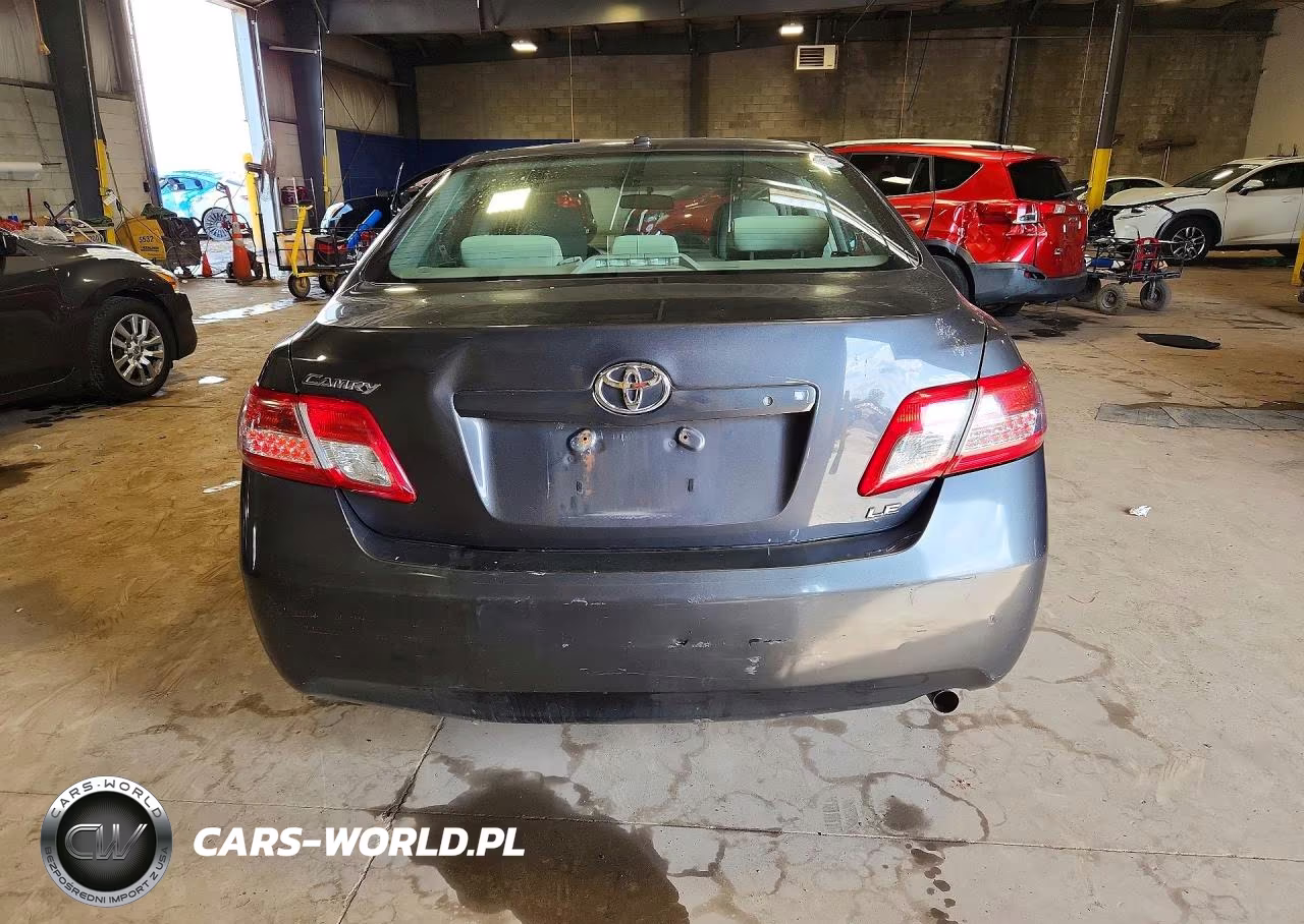2011 Toyota Camry Le VIN:4T1BF3EK4BU598880 - 6