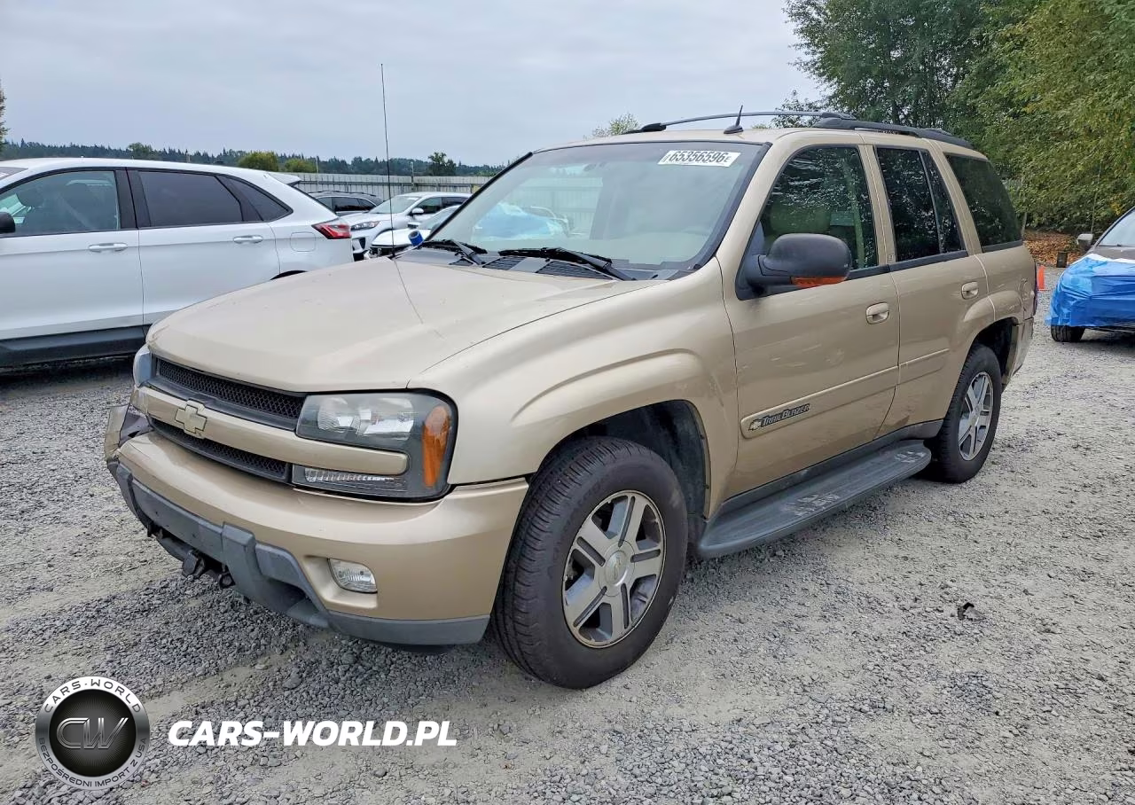 2004 Chevrolet Trailblazer Ls – zdjęcie 1 z 13