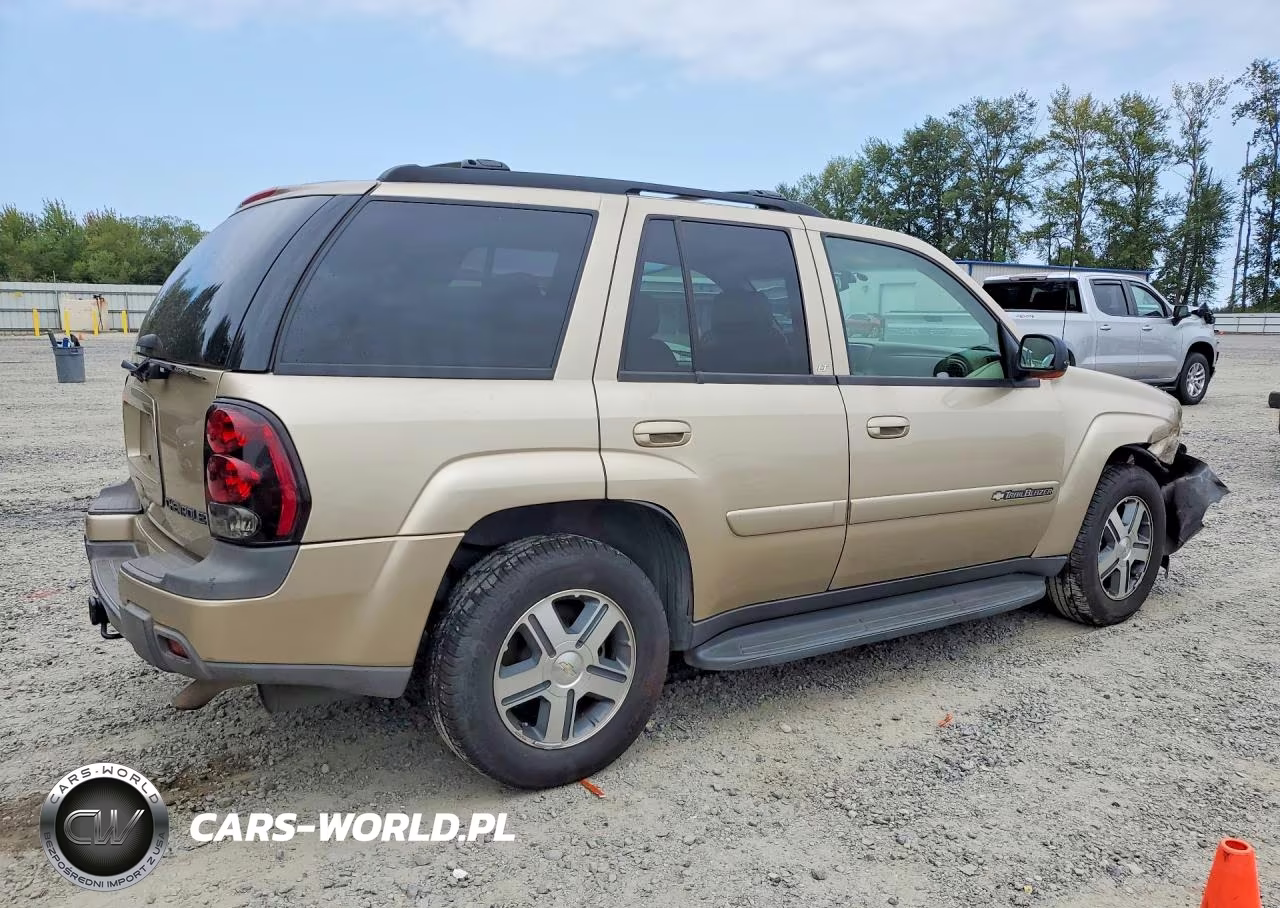 2004 Chevrolet Trailblazer Ls VIN:1GNDT13S942182939 - 3