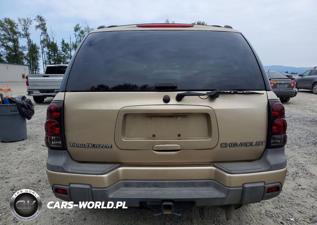 2004 Chevrolet Trailblazer Ls VIN:1GNDT13S942182939 - 6