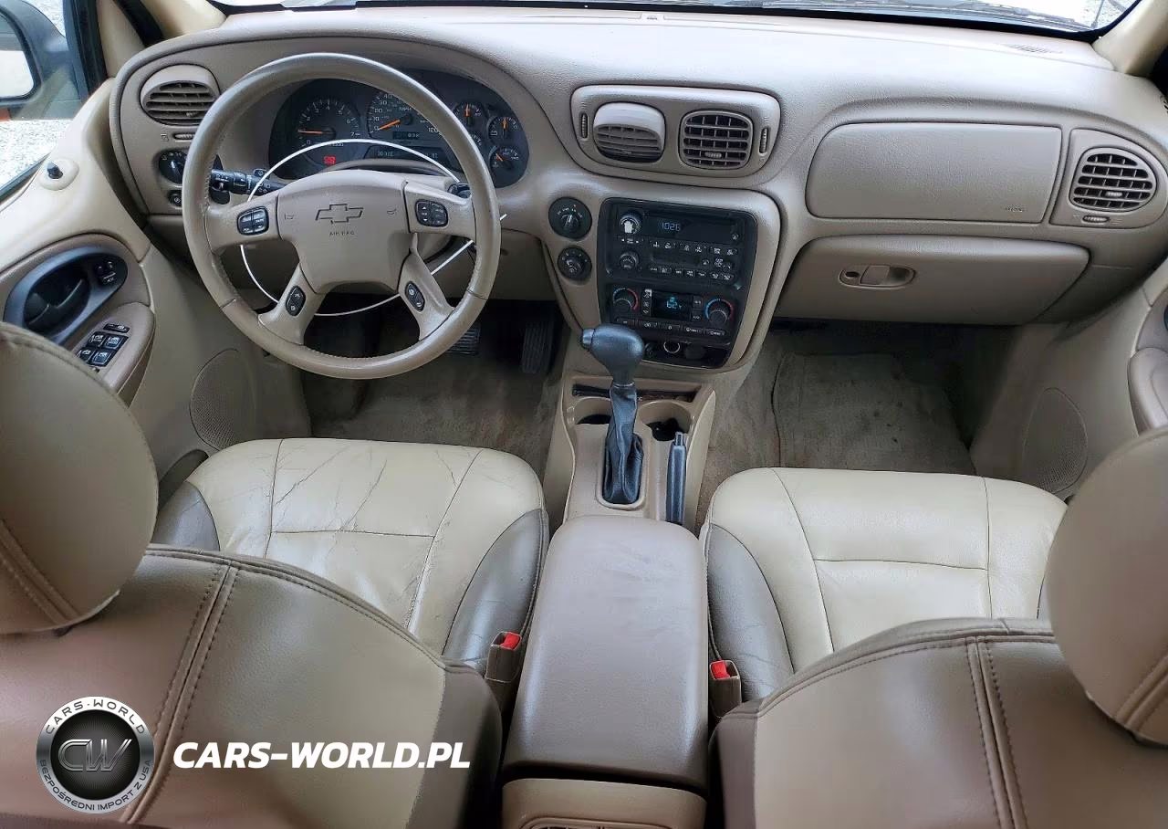 2004 Chevrolet Trailblazer Ls VIN:1GNDT13S942182939 - 8
