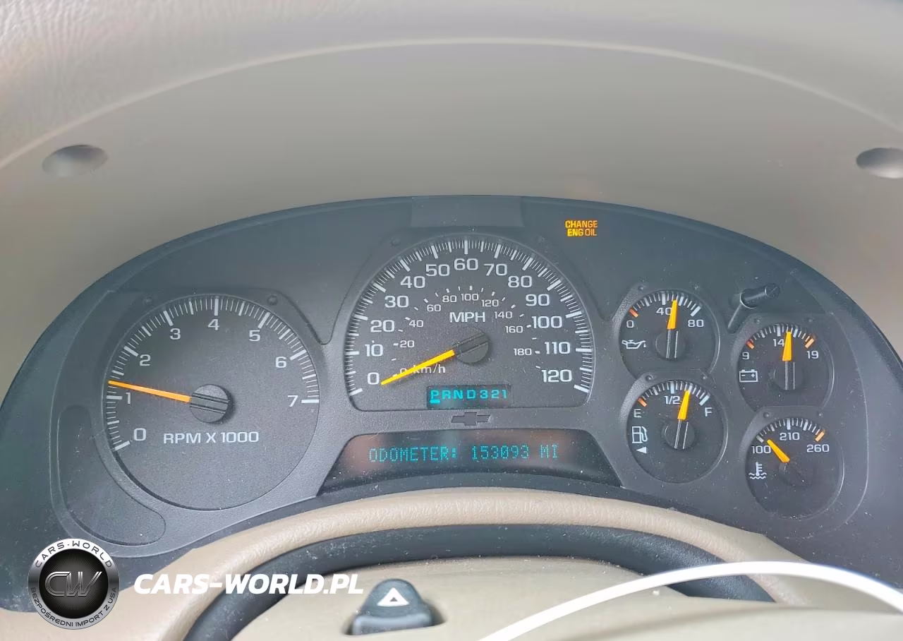 2004 Chevrolet Trailblazer Ls VIN:1GNDT13S942182939 - 9