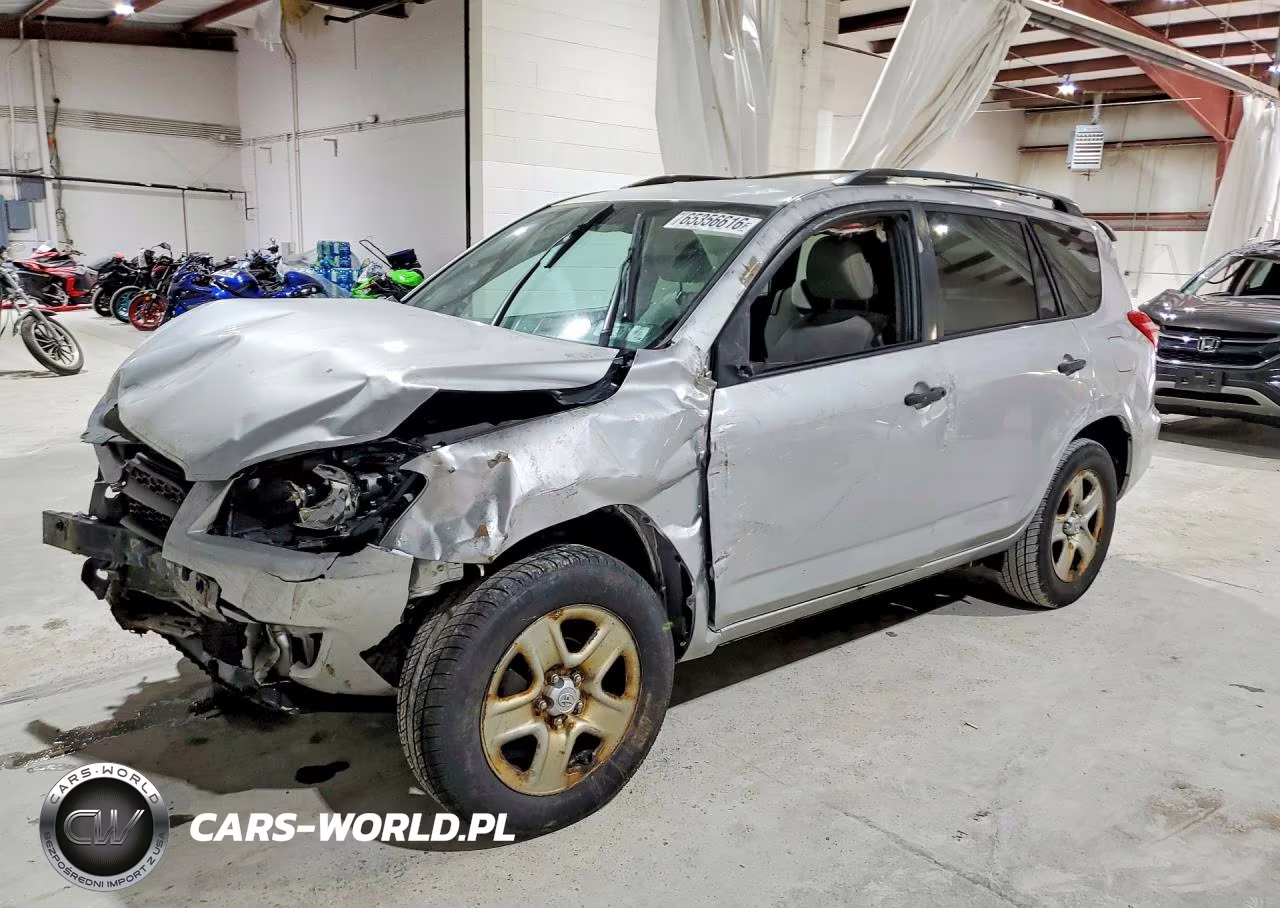 2011 Toyota Rav4 Base – zdjęcie 1 z 14