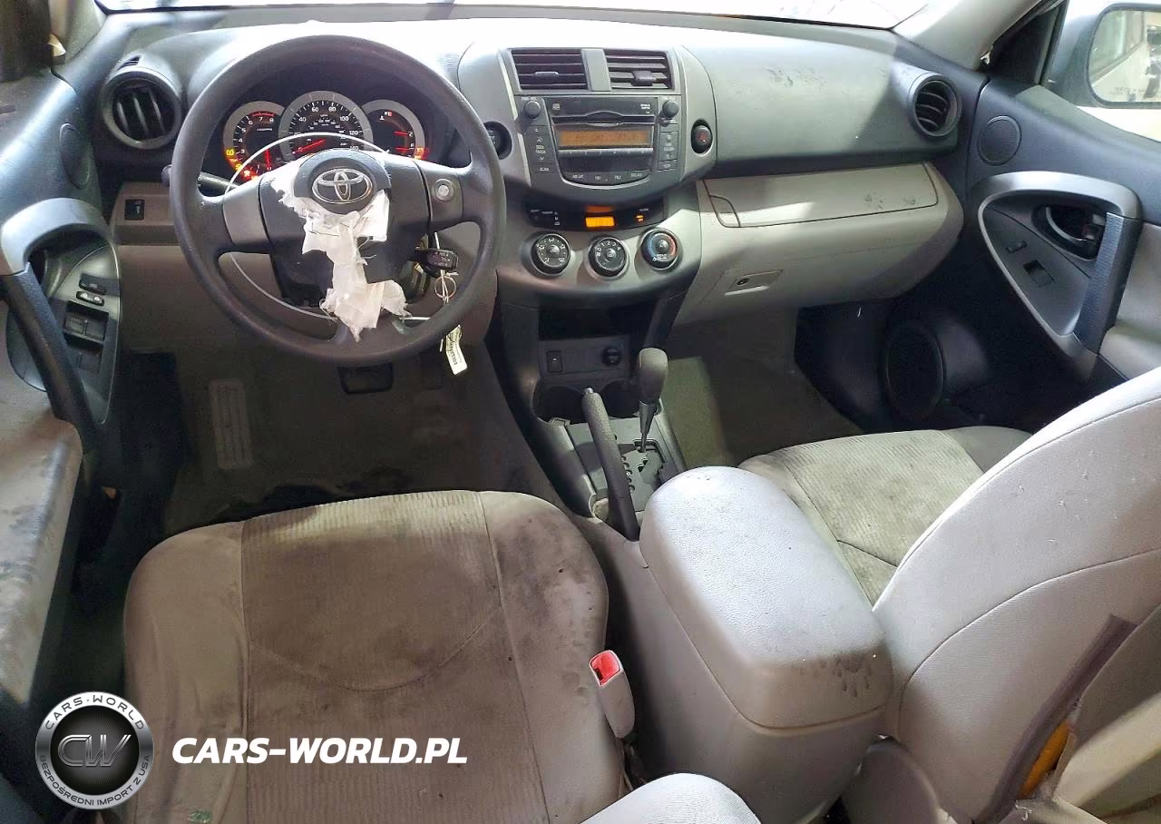 2011 Toyota Rav4 Base VIN:2T3BF4DVXBW128944 - 8