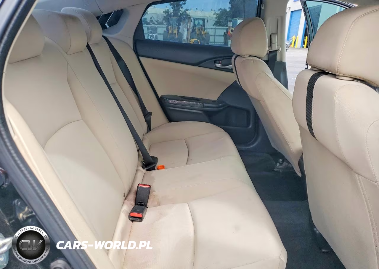 2018 Honda Civic Lx VIN:2HGFC2F52JH549763 - 10
