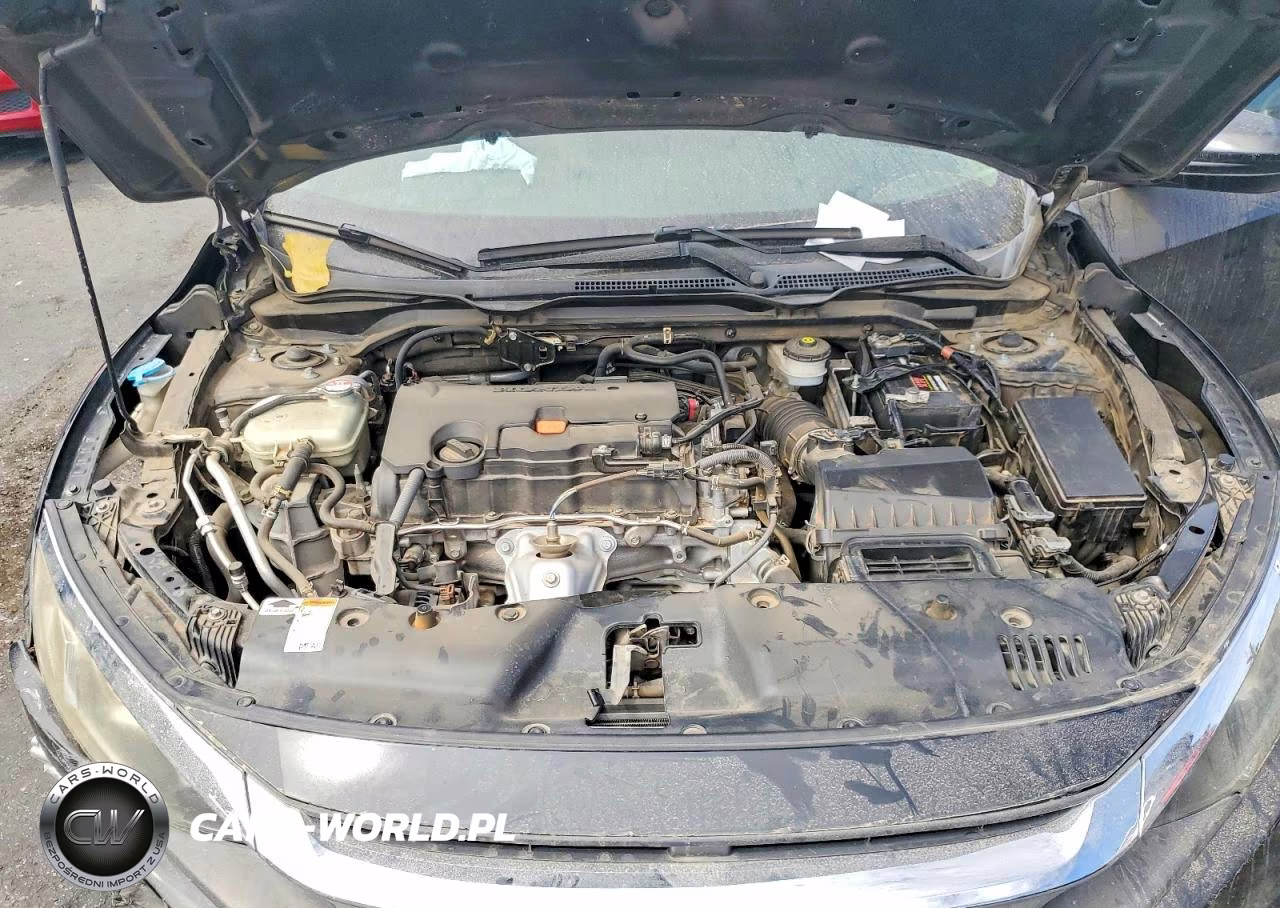 2018 Honda Civic Lx VIN:2HGFC2F52JH549763 - 11