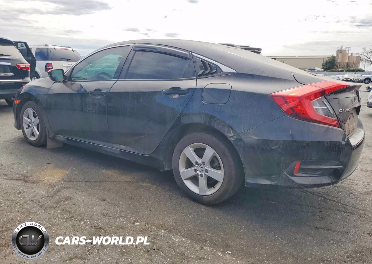 2018 Honda Civic Lx VIN:2HGFC2F52JH549763 - 2
