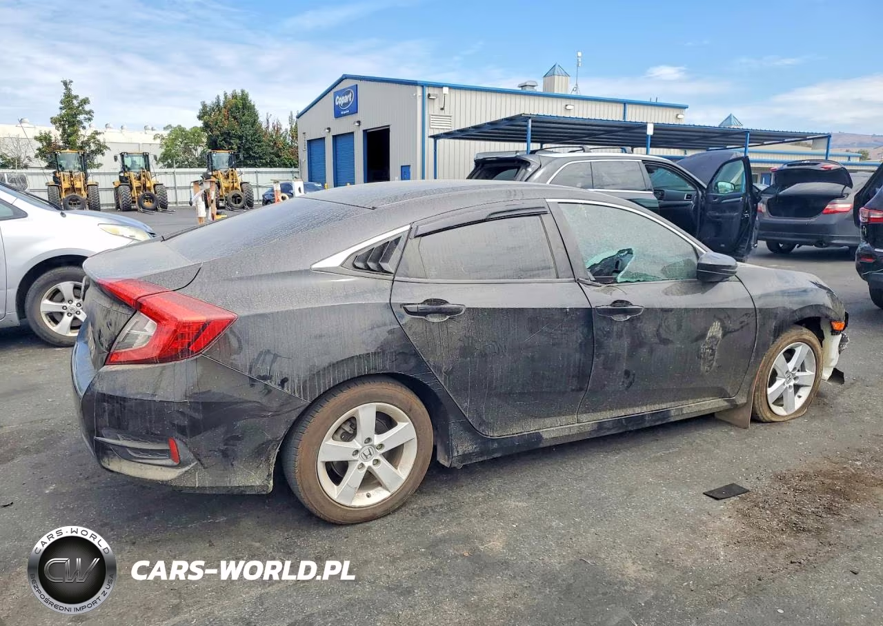 2018 Honda Civic Lx VIN:2HGFC2F52JH549763 - 3