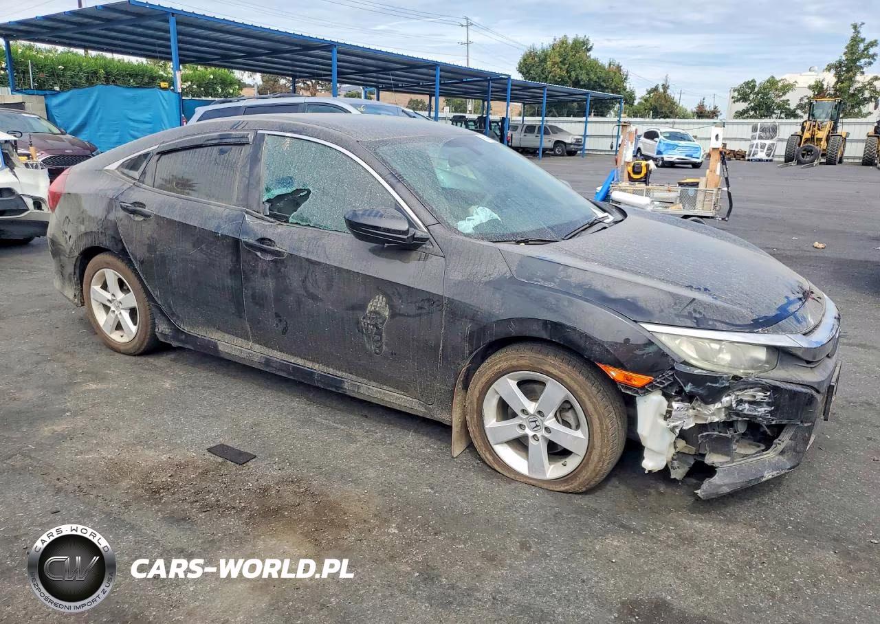 2018 Honda Civic Lx VIN:2HGFC2F52JH549763 - 4