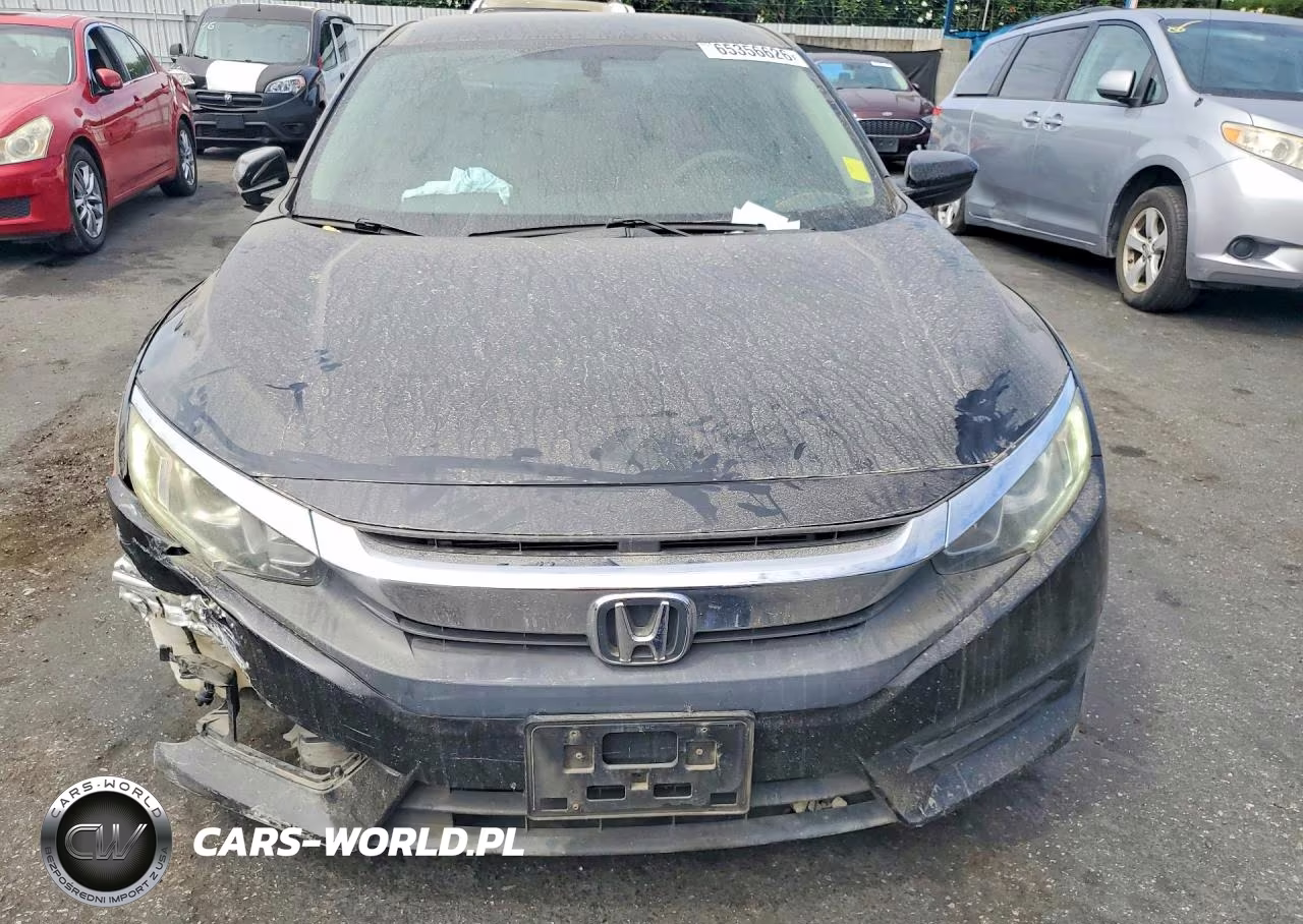 2018 Honda Civic Lx VIN:2HGFC2F52JH549763 - 5