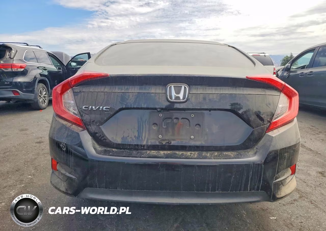 2018 Honda Civic Lx VIN:2HGFC2F52JH549763 - 6