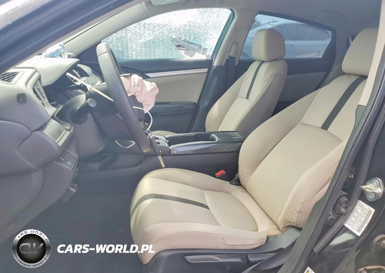 2018 Honda Civic Lx VIN:2HGFC2F52JH549763 - 7