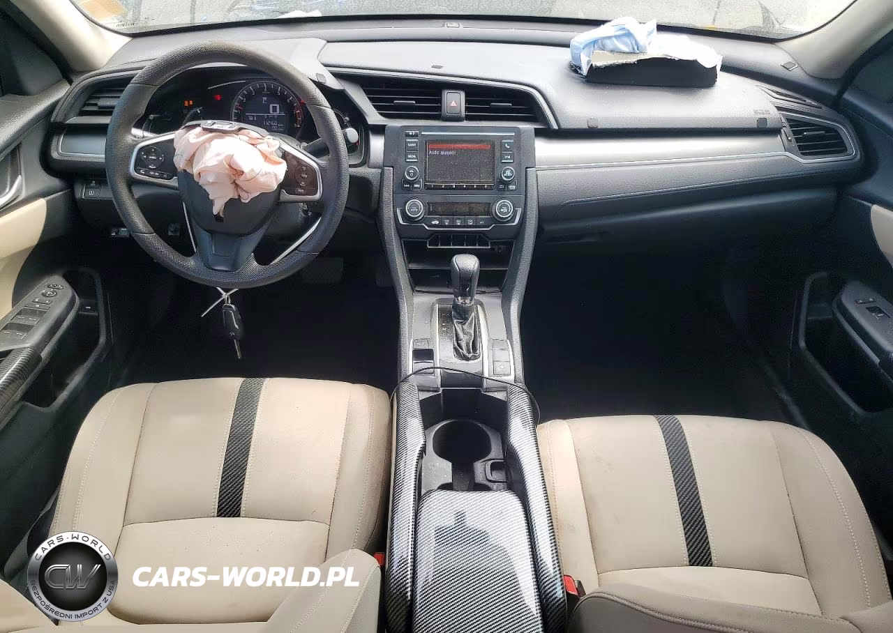 2018 Honda Civic Lx VIN:2HGFC2F52JH549763 - 8