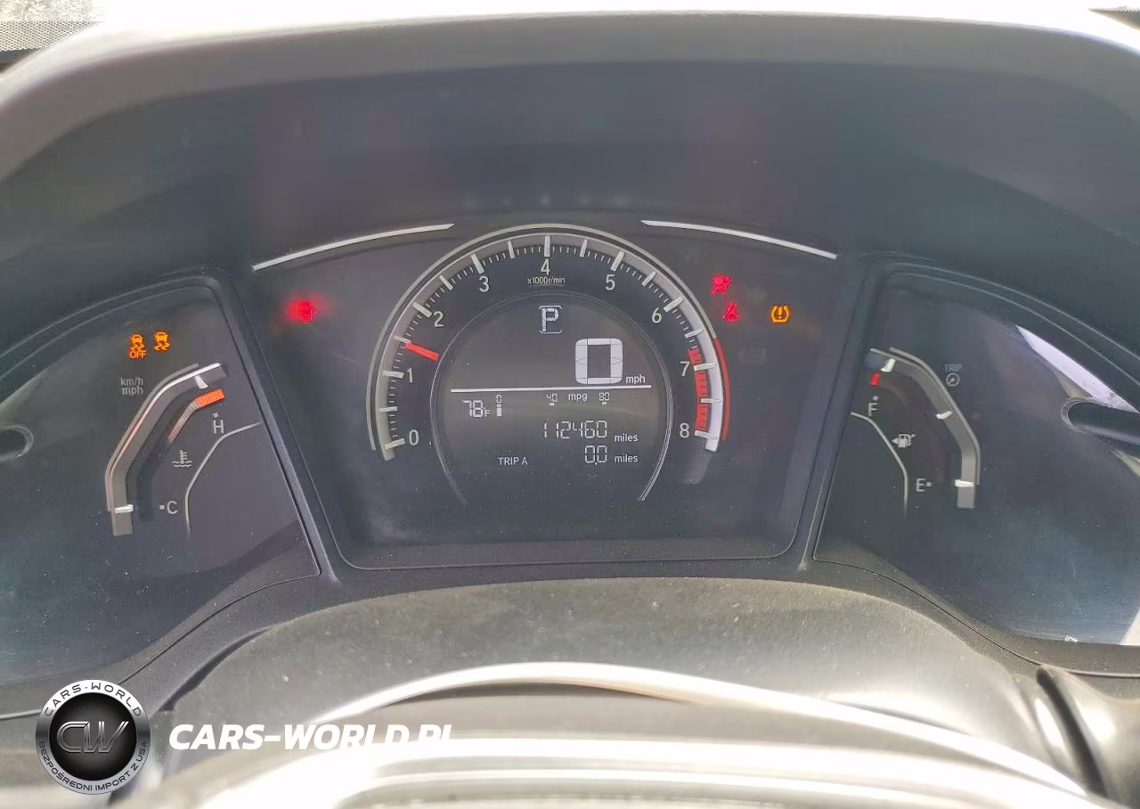 2018 Honda Civic Lx VIN:2HGFC2F52JH549763 - 9