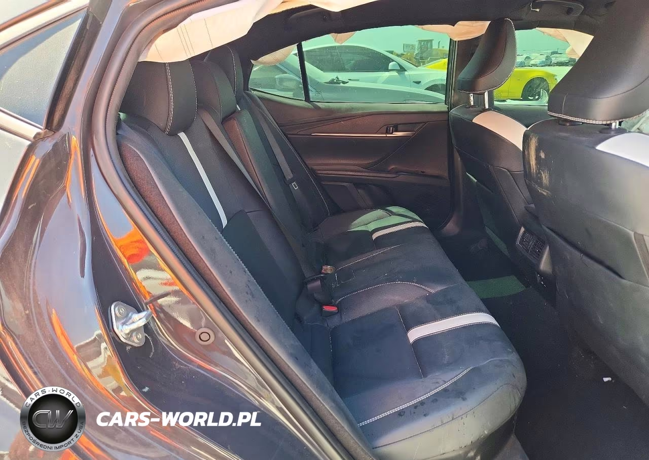 2025 Toyota Camry Se VIN:4T1DAACK9SU097174 - 10