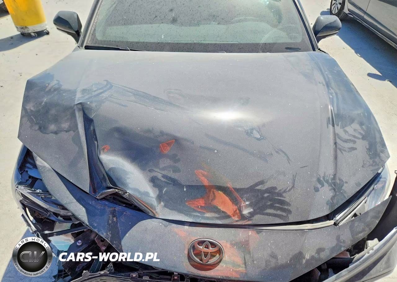 2025 Toyota Camry Se VIN:4T1DAACK9SU097174 - 11
