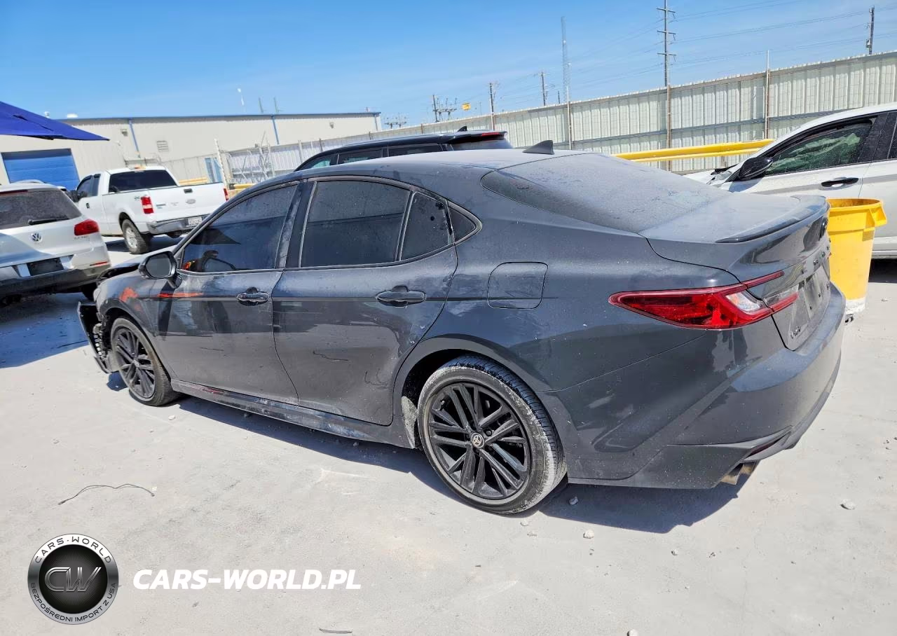 2025 Toyota Camry Se VIN:4T1DAACK9SU097174 - 2