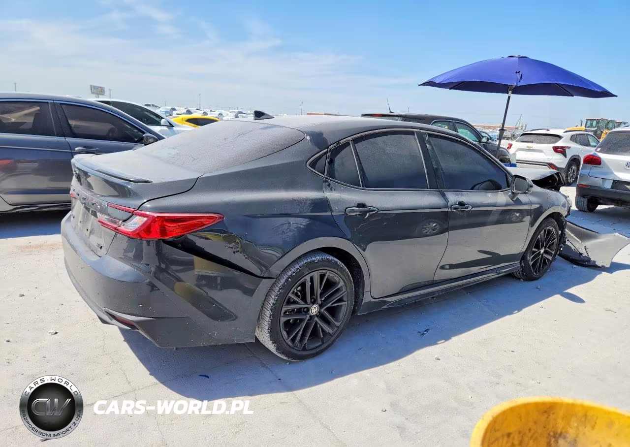 2025 Toyota Camry Se VIN:4T1DAACK9SU097174 - 3