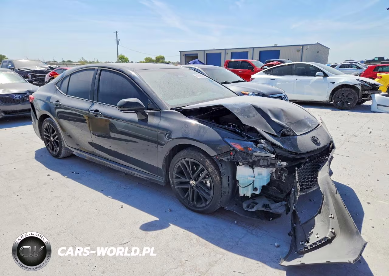 2025 Toyota Camry Se VIN:4T1DAACK9SU097174 - 4