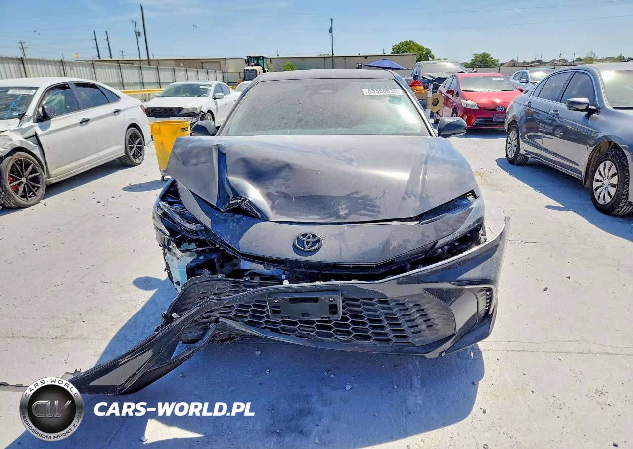 2025 Toyota Camry Se VIN:4T1DAACK9SU097174 - 5