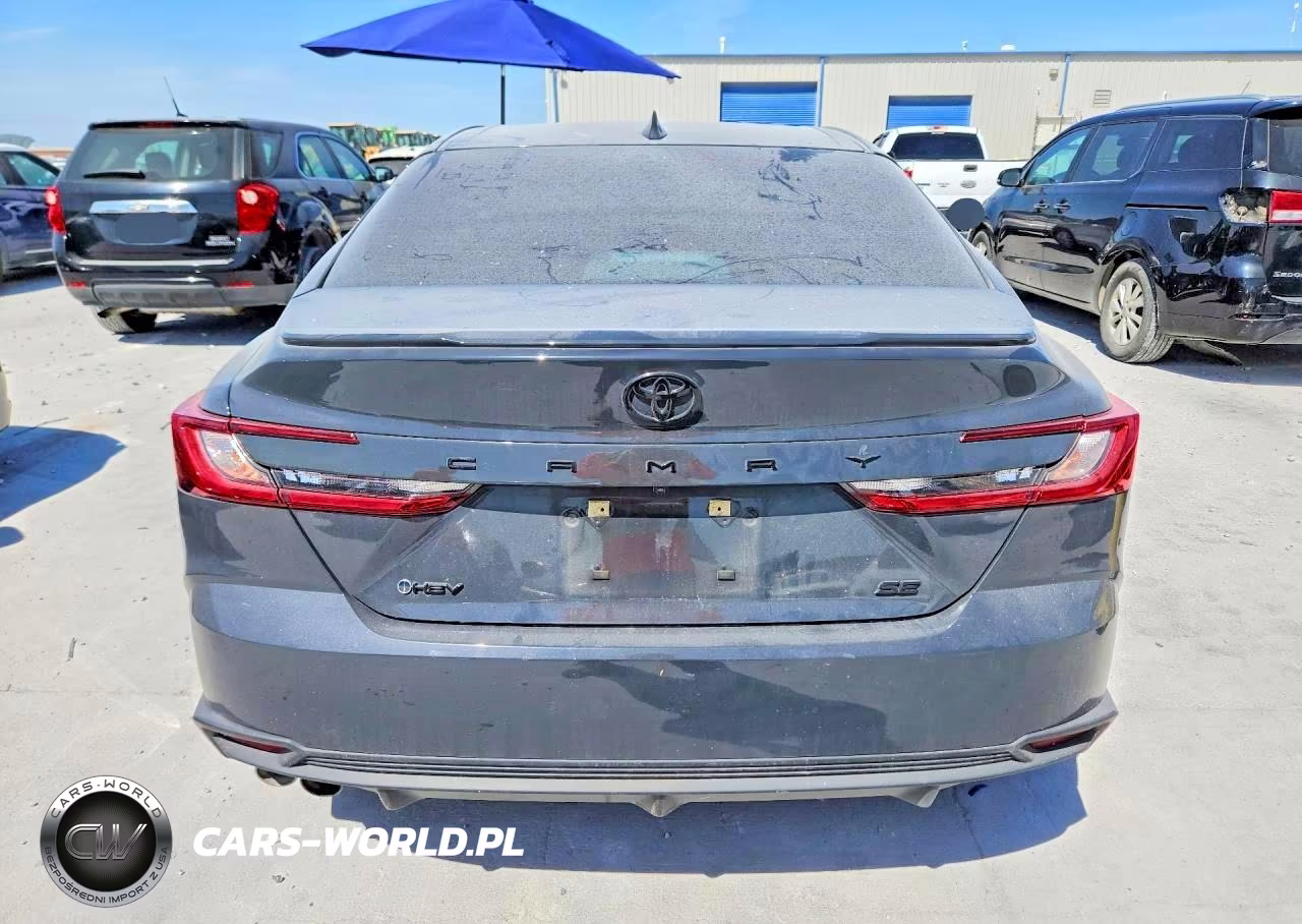 2025 Toyota Camry Se VIN:4T1DAACK9SU097174 - 6